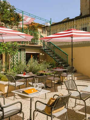 Compact Room - Single | Terrace/patio - Bob W Florence Santa Croce (Florence)