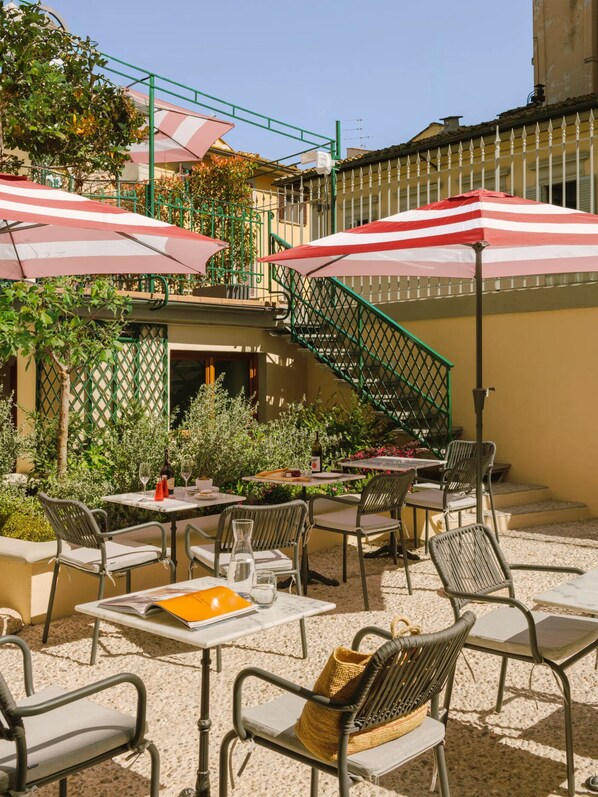 Compact Room - Single | Terrace/patio - Bob W Florence Santa Croce (Firenze)