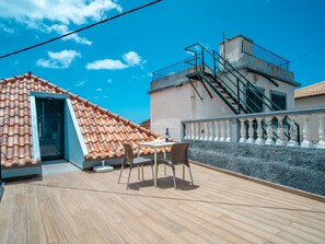 Outdoor dining - Studio "Perlenmeer-Garten by Interhome (Arco da Calheta)
