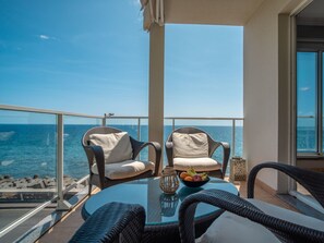 Terrace/patio - Schöne Wohnung am Strand by Interhome (Arco da Calheta)