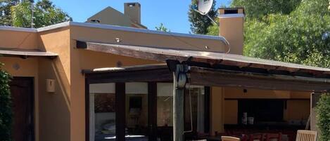 Udendørs spisemuligheder