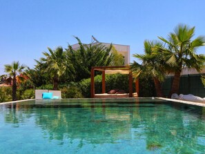 Piscine chauffée