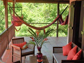 Terrace/patio - Villa Nature Bay by Interhome (Deshaies)