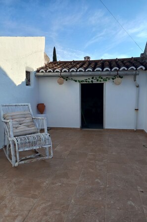 Terrace/patio - Geschichte, Önologie und Gastronomie im Alentejo by Interhome (Vila Viçosa)
