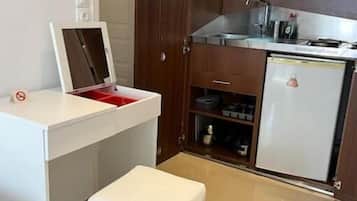 Estúdio | Cozinha privada | Chaleira elétrica