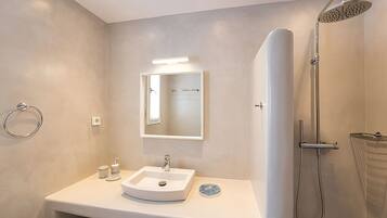 Appartement, 1 chambre | Salle de bain