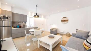 Apartamento, 1 quarto | Cozinha privada | Chaleira elétrica