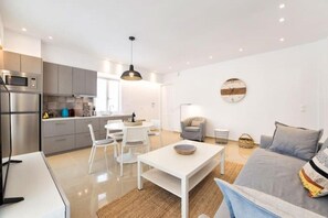 Apartment, 1 Bedroom | Private kitchen - Naousa Center Living (Paros)