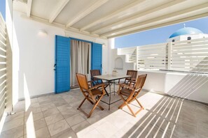 Terrace/patio - Naousa Center Living (Paros)