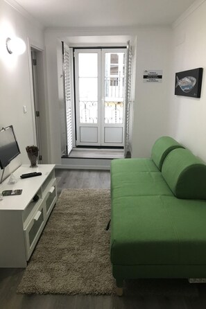 Living area - Alfama Rechter Punkt, Leuchtturm by Interhome (Lisbon)