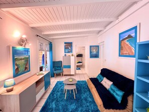 Living area - Villa de Charme by Interhome (Deshaies)