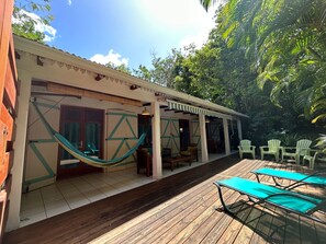 Terrace/patio - Villa de Charme by Interhome (Deshaies)