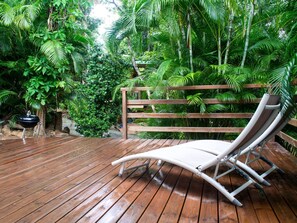 Terrace/patio - Domäne mit Terrasse by Interhome (Deshaies)