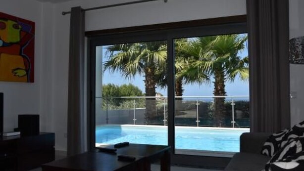 Living area - Moderne Villa mit privatem Pool und Meerblick by Interhome (Atalaia)
