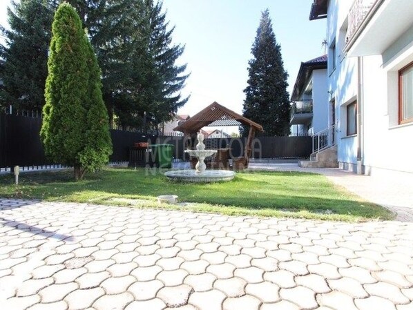 Áreas de la propiedad