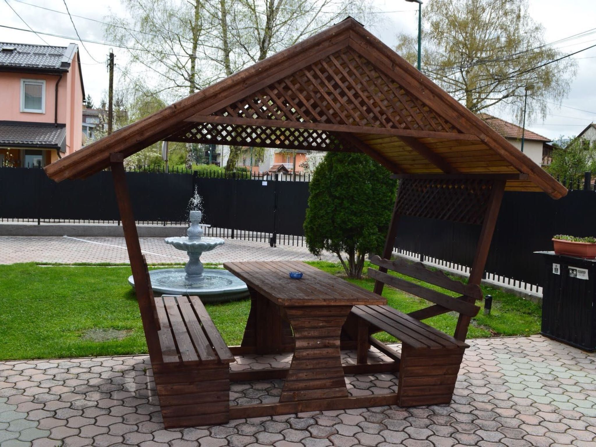 Servei de restauració a l'aire lliure