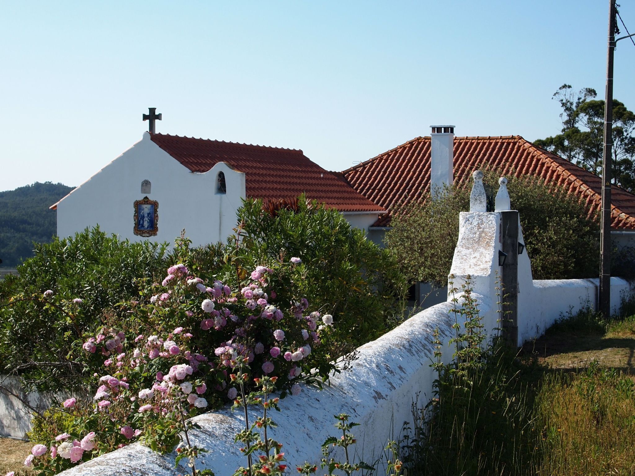 Terrain de l’hébergement 