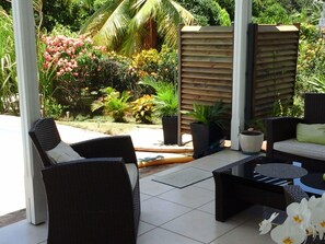 Terrace/patio - Schönes Ferienhaus auf Martinique by Interhome (La Trinité)