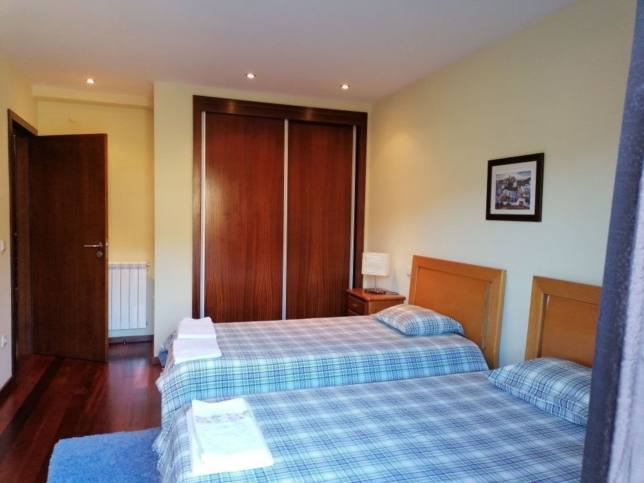 2 bedrooms, internet