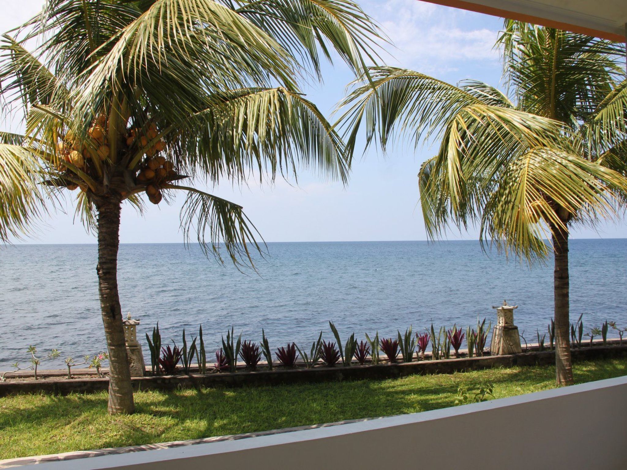 Terrain de l’hébergement 