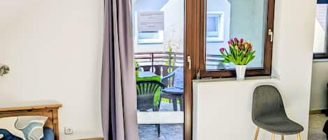 1 bedroom, internet