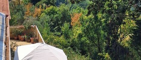 Leilighet, utsikt mot innsjø | Privat boblebad