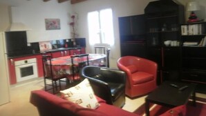 Living area - Barrierefreies Haus mit Garten und Terrasse by Interhome (Tarascon sur Ariège)