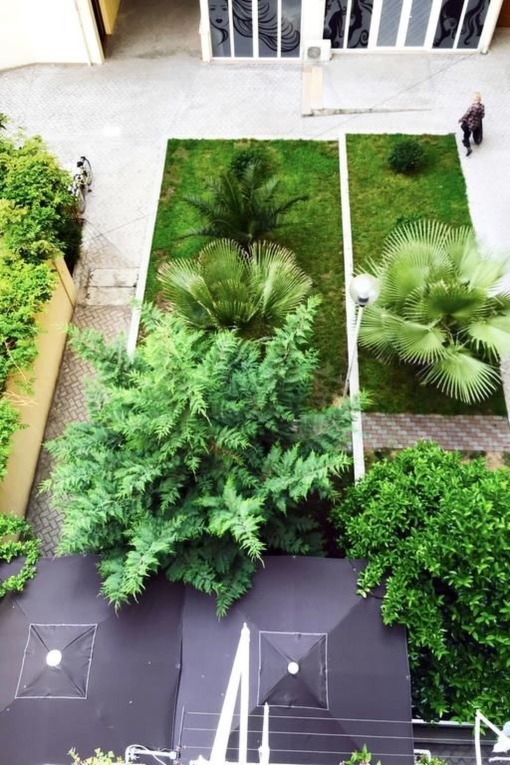 Áreas de la propiedad