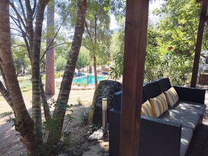 Terrace/patio - Gites Albareddu by Interhome (Conca)