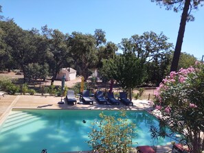 Beheizter Pool