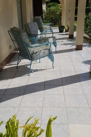 Terrace/patio - Cindy Villa by Interhome (Belleair)