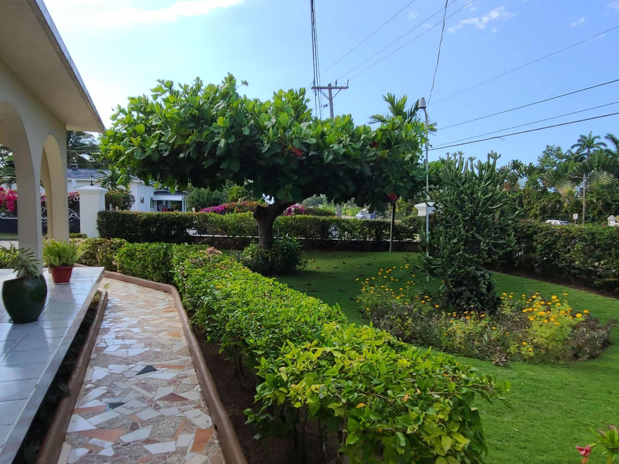 Jardines del alojamiento