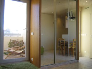 Interior - Möbliertes Studio Agachadou 25m2 mit 3 Terrassen 36m2 by Interhome (Marseille)