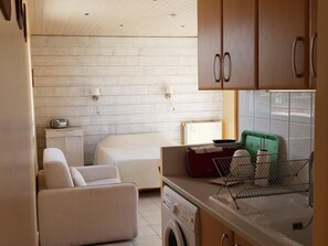 Interior - Möbliertes Studio Agachadou 25m2 mit 3 Terrassen 36m2 by Interhome (Marseille)