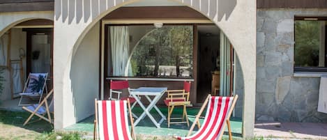 Restauration en plein air