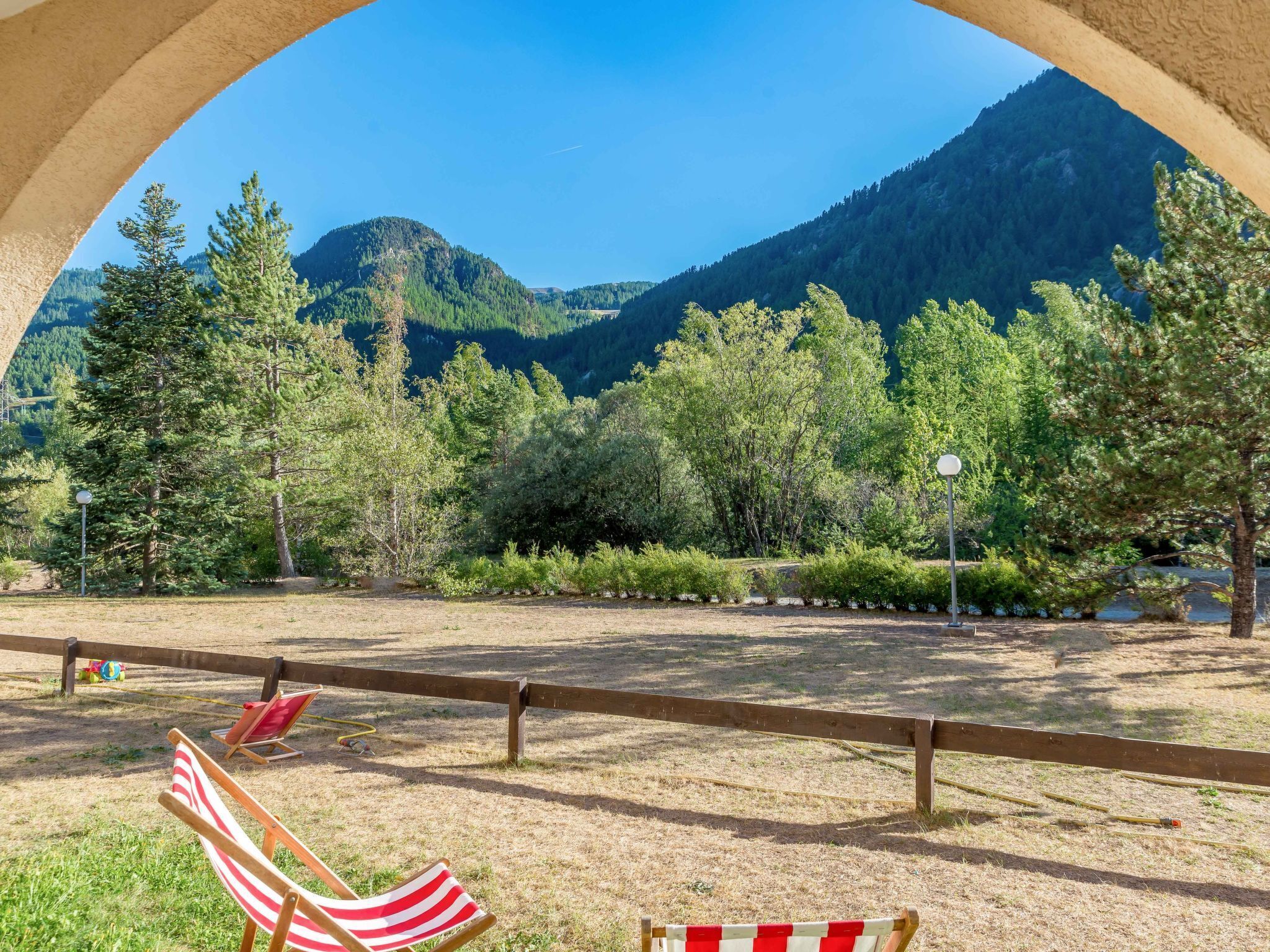 Terrain de l’hébergement 