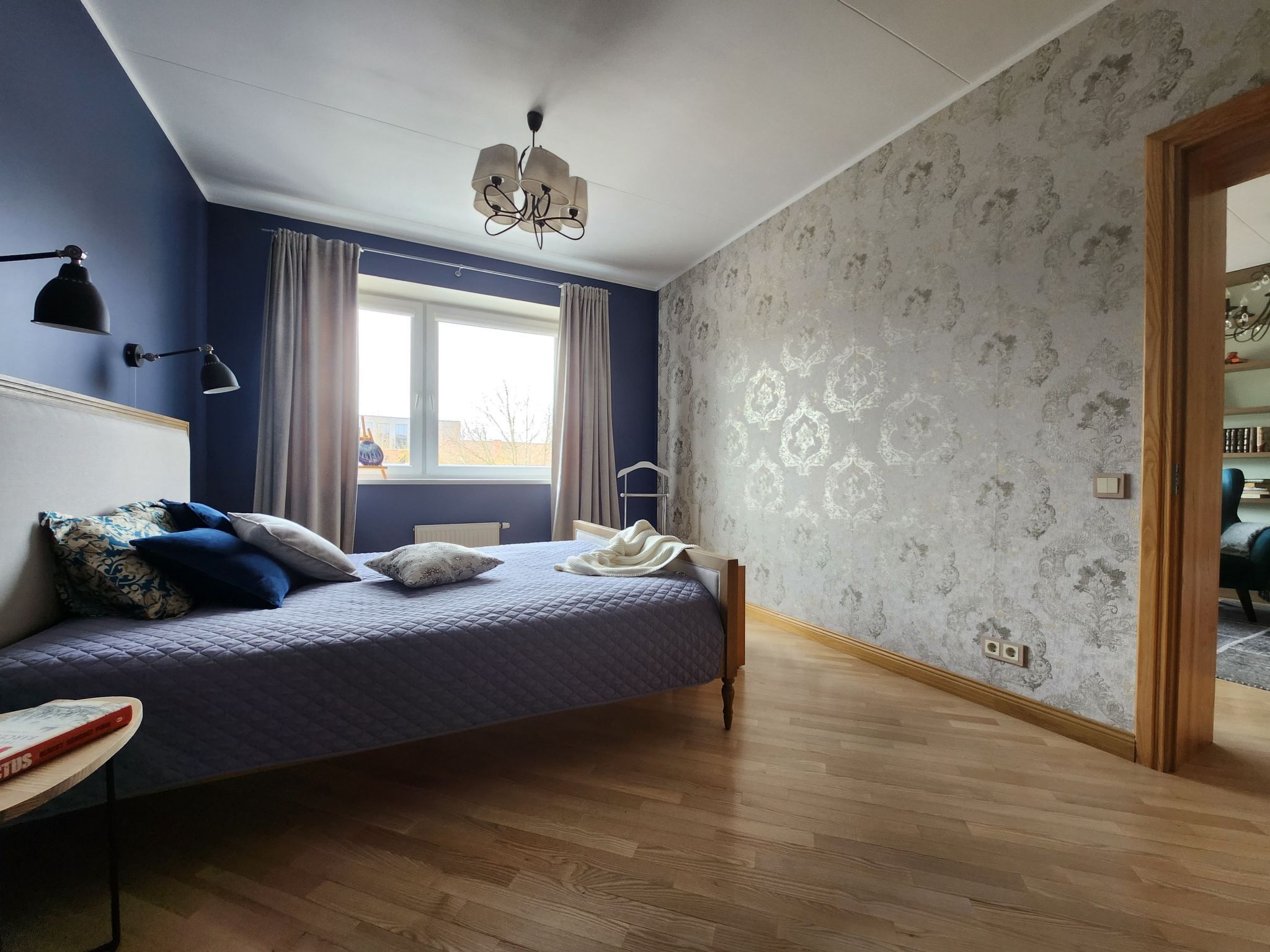 1 bedroom, internet