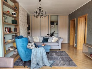 Living area - mit Balkon by Interhome (Klaipėda)