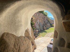 Terrain de l’hébergement 