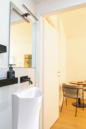 Deluxe kamer | Badkamer