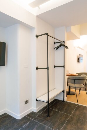 Deluxe-Suite | Bügeleisen/Bügelbrett