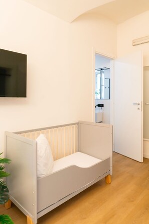 Deluxe kamer | Een strijkplank/strijkijzer