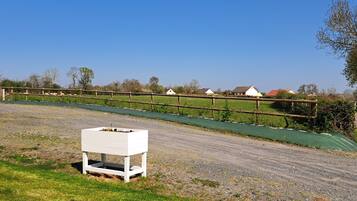 Enceinte de l’hébergement