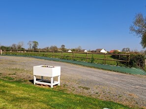 Terrein van de accommodatie