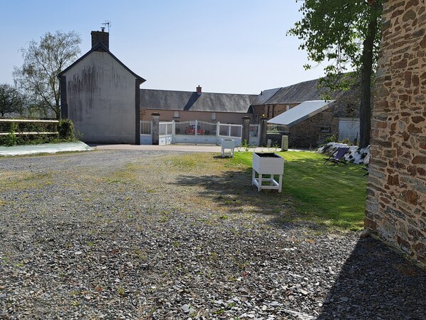 Jardines del alojamiento