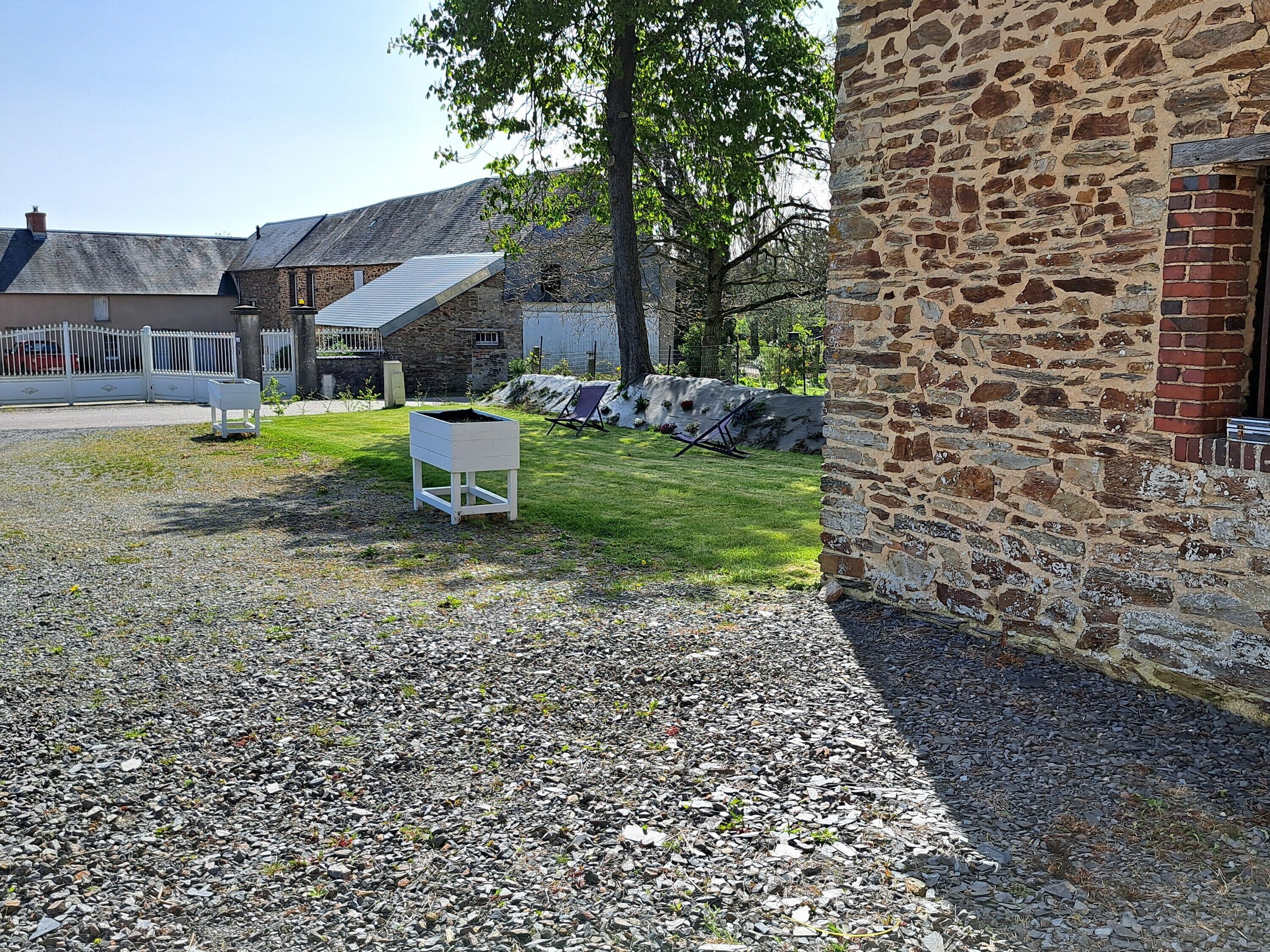 Enceinte de l’hébergement