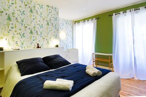 Iron/ironing board, WiFi, bed sheets - Gîte LEBASLADIN for 7 Guests – Renovated Holiday Home in Lison (Lison)