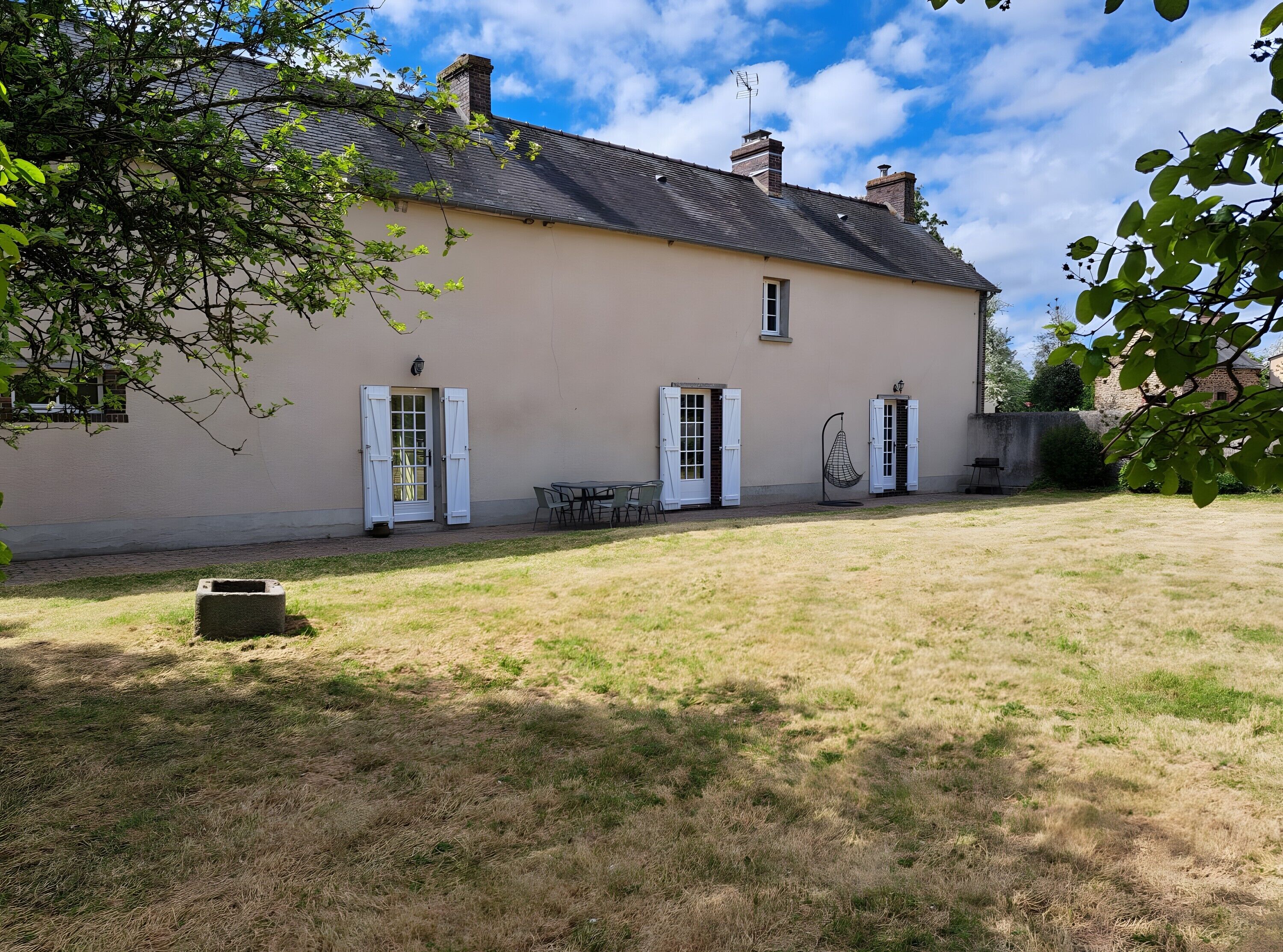 Restauration extérieure