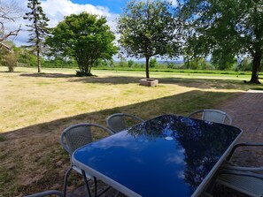 Opções para refeição ao ar livre