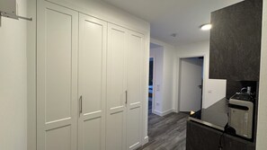 Interior - Pamir - View of the river, terrace, garden, induction stove, parking space (Olpenitzdorf)